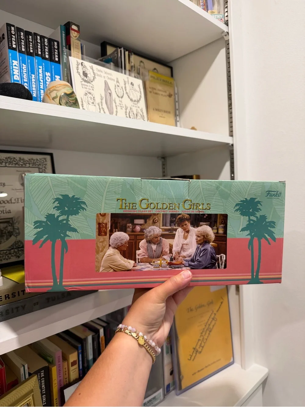 Funko THE GOLDEN GIRLS Drinking Glass Set — BRAND NEW
